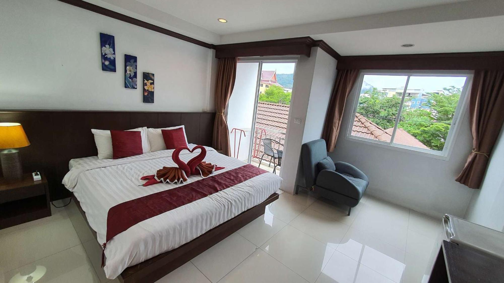 水果天堂旅馆 Hotel Patong Exterior photo
