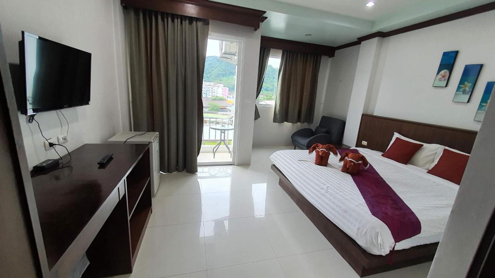 水果天堂旅馆 Hotel Patong Exterior photo